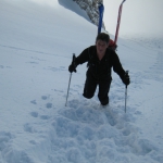 Col du Rasoir (février 2009)