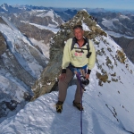 Sommet du Cervin (septembre 2010)