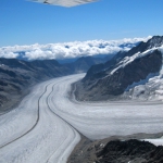 Glacier d'Aletch (août 2011)