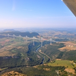 Le viaduc de Millau (octobre 2012)