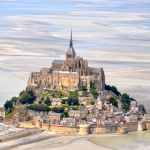 Le Mont St. Michel (mai 2012)