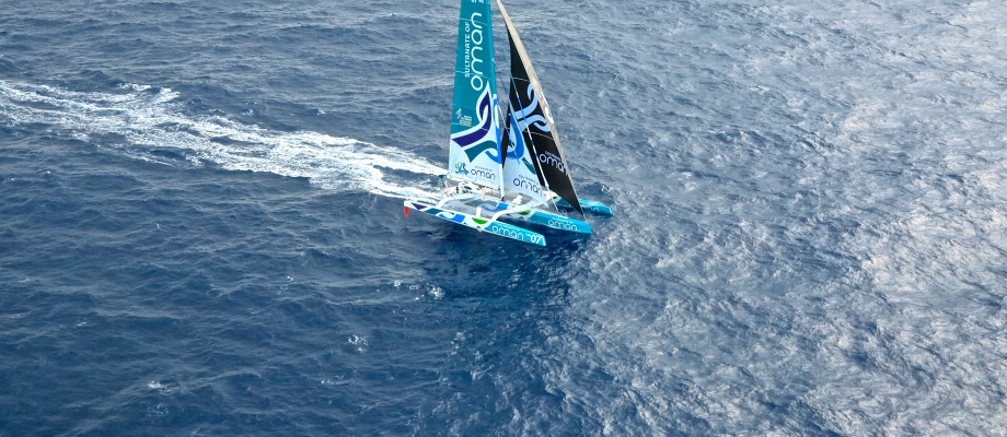La Route du Rhum.