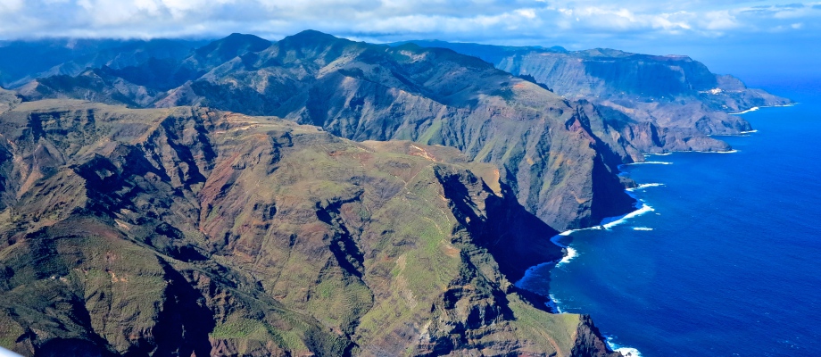 La Gomera.