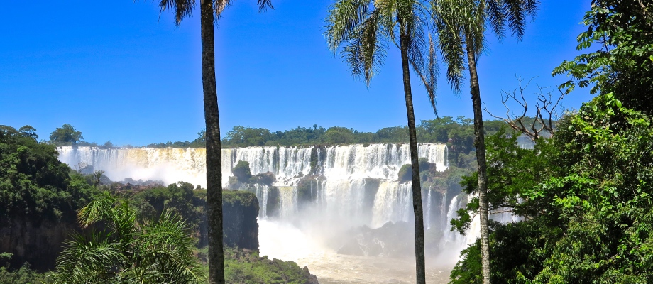 Iguaçu découverte.