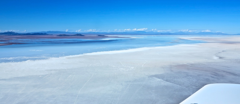 Sucre – Uyuni – Sucre.