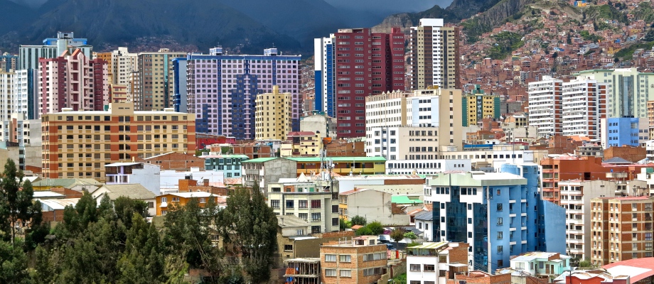 Sucre – La Paz.