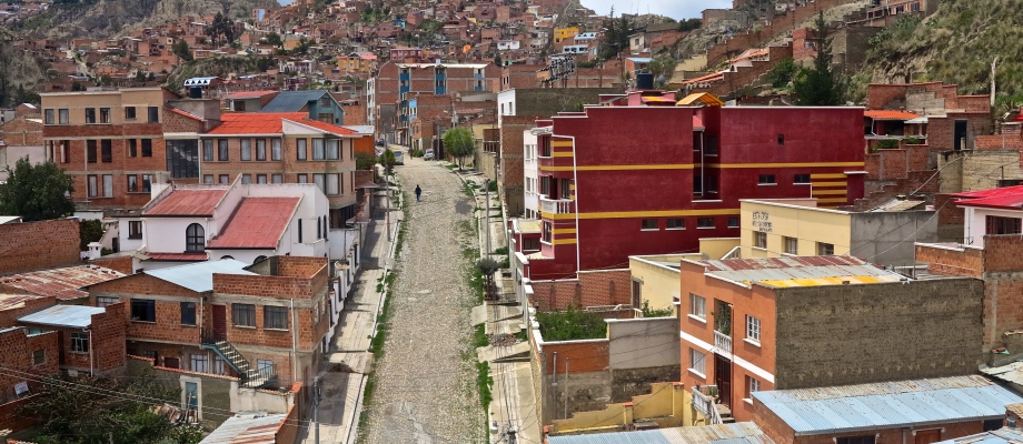 La Paz jour 1.