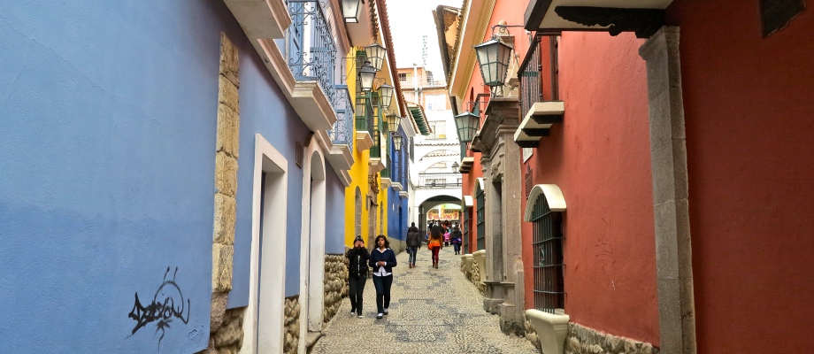 La Paz jour 2.