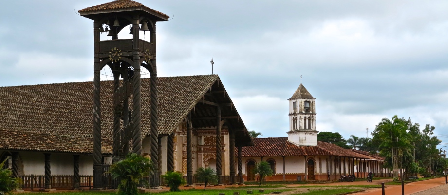 Santa Cruz – Concepción – Santa Cruz.