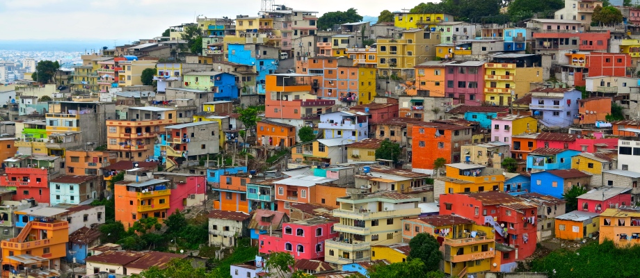 Guayaquil jour 1.
