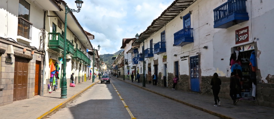 Retour Cuzco.